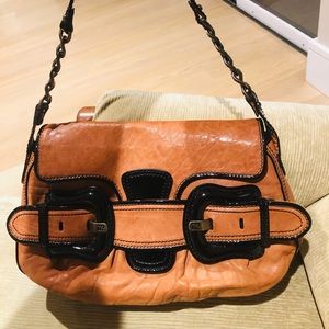 Authentic vintage Fendi spy bag